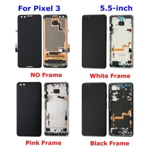 5.5" AMOLED For Google Pixel 3 LCD Display Touch Screen Digitizer Replacement - Picture 1 of 16