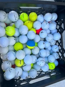 100 Golf Balls 4A Callaway Bridgestone, Titleist , Vice ,TaylorMade, Kirkland,ec - Picture 1 of 2
