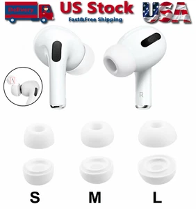 For Apple Airpods Pro NEW Ear Tips Replacement Accessories Ear Tip Cover (S/M/L)