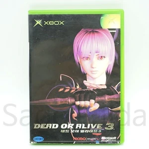 Microsoft XBOX Dead or Alive 3 Korea Released Version NTSC-J **NOT TESTED** - Picture 1 of 13