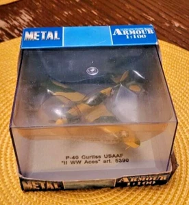 collection armour 1:100 diecast metal airplane 5390 usaaf p-40 - Picture 1 of 6