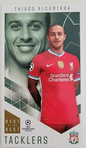 2021 Topps Best of the Best Thiago Alcantara Extra Large XL Card Liverpool - Bild 1 von 1