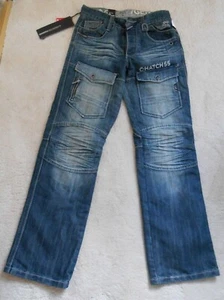 Men NEXT/GEN Cross Hatch Denim straight Casual Jeans (NEW) Size Waist 28W, 30L - Picture 1 of 23