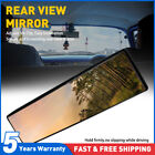 Universal 300mm Wide-angle Convex Interior Clip On Car Truck Rear View Mirror UK