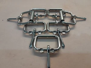Heavy Duty Single Tongue Pin Prong Belt Buckle Fits 35MM Belt Strap Aust Stock - Picture 1 of 2