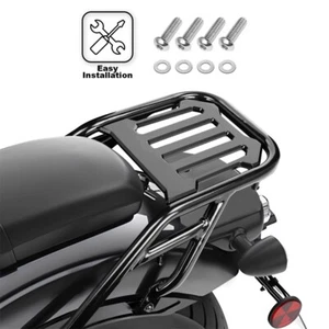 For Honda Rebel CMX300 500 2017-2025 Rear Luggage Rack Carrier Holder Bracket - Picture 1 of 7