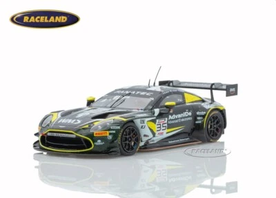 Aston Martin Vantage AMR GT3 Walkenhorst 24H Spa 2024 Leroux/Hanafin, Spark 1:43 - Bild 1 von 4