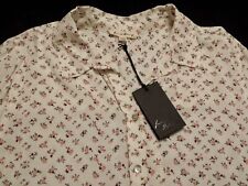NWT Jane and Delancey Womens Large Shirt L/S Button-Front Multicolor Floral New