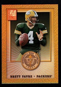 2000 Donruss Elite Passing The Torch #PT8 Brett Favre HOF /1500 MINT 2965 - Picture 1 of 2