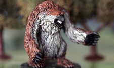 Rare D&D Minis Against the Giants FURIOUS OWLBEAR Miniature Mini