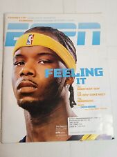 Vintage Sports ESPN Magazine Jermaine O'Neal Indiana Pacers Feeling It 2000s