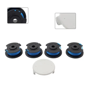 Paquete de 4 carretes 0,065 con tapa aptos para recortadoras de cuerdas de alimentación automática HART - Imagen 1 de 11