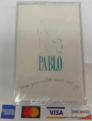 PRINCE Paisley Park Studios NEW! PABLO Songs Your Mother Never Sang You Cassette - Image 1 of 4