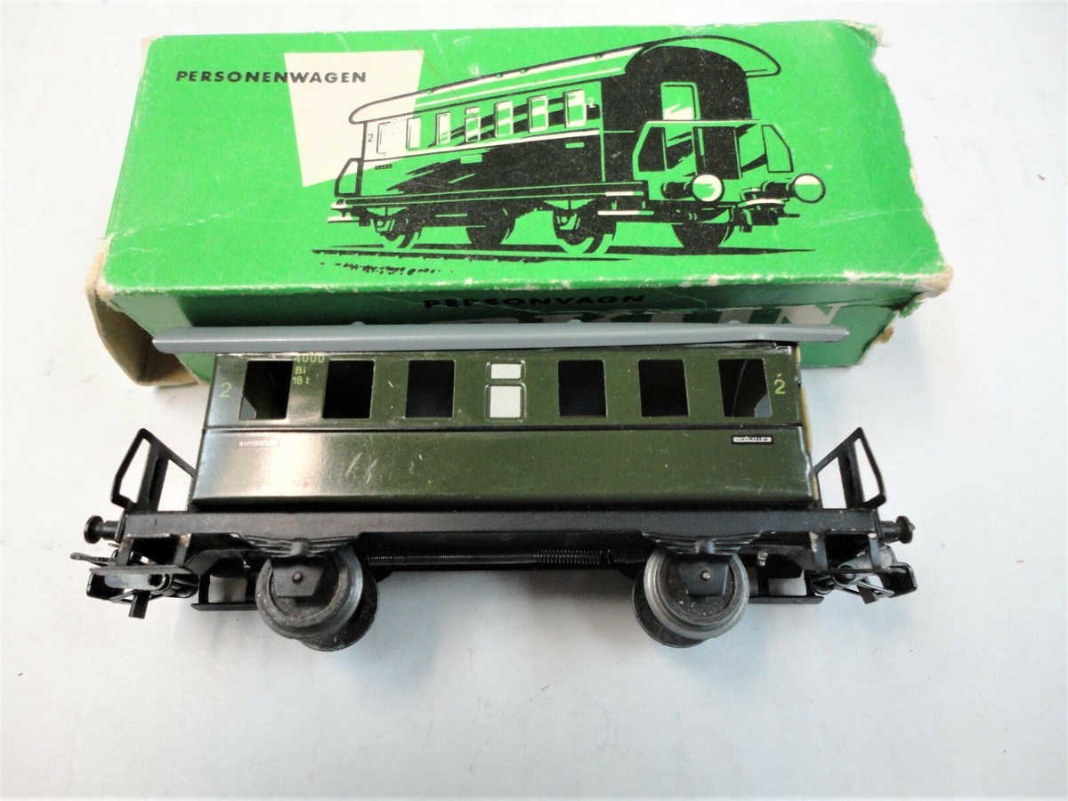Marklin 4000 scale HO passenger car Model Prices