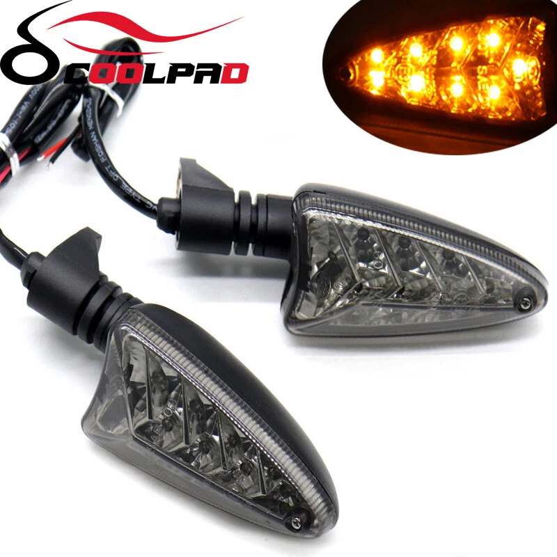 Luz indicadora de señal de giro LED para Aprilia RS4 RSV4 R SR Motard 125 SL750 Mana Foto 1 de 4