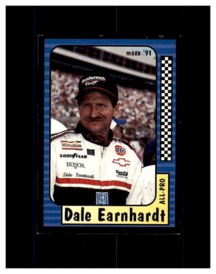 DALE EARNHARDT 1991 MAXX RAING DARLINGTON #220 - Image 1 of 2