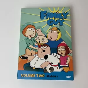 Family Guy - Volume 2: Season 3 (DVD, 2003, 3-Disc Set) - Picture 1 of 8