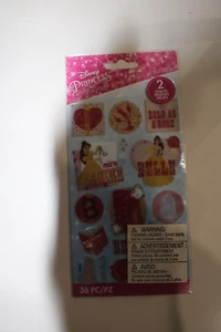 EK Success Disney Beauty & The Beast Princess Belle 36PC Stickers Scrapbooking - Picture 1 of 5