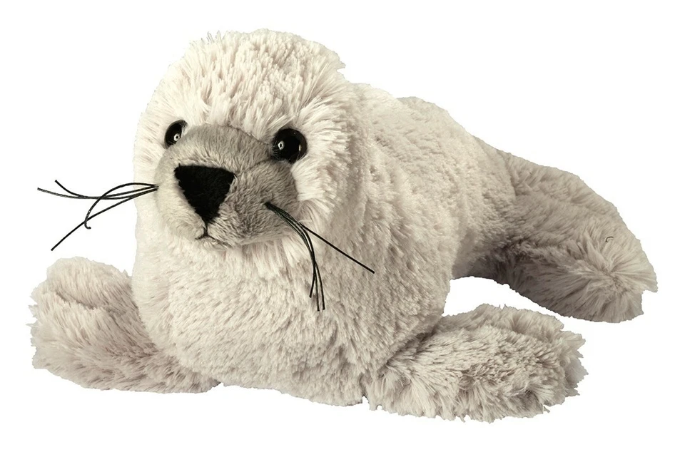 Plueschtier Robbe Silvia gross - Bild 1 von 3