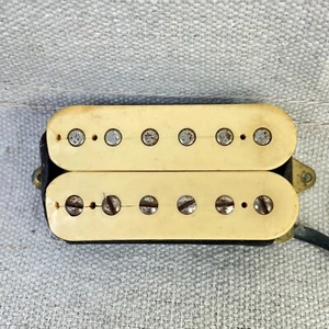 DiMarzio DP103 PAF 1970s-1980s Double Cream Humbucker Pickup Repair Project - Picture 1 of 8
