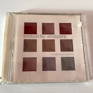 Trembling Blue Stars Lips Broken By Whispers CD 2000 Indie Pop Rock UK 1990s - Picture 1 of 5