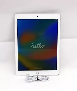 Apple iPad Pro A1673 MLMP2LL/A Tablet 9.7" Wi-Fi Only 32GB iOS 16.7.10 Silver - Picture 1 of 6