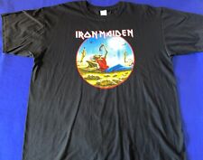 T-shirt vintage 2008 Iron Maiden Somewhere Back Texas TOUR CONCERT TOUR INUTILISÉ