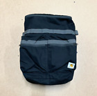 Carhartt WIP Carston Toploader Canvas Backpack UNISEX I030816 Black/Vulcan