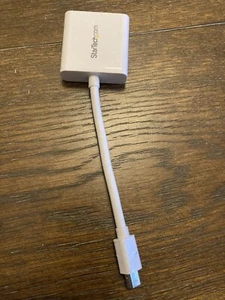 StarTech MDP2HDW Mini DisplayPort to HDMI Video Adapter Converter - White - Picture 1 of 6