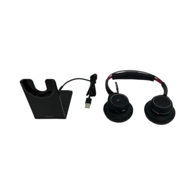 Plantronics Voyager Focus UC BT Headset NO Bluetooth Dongle - Image 1 of 4