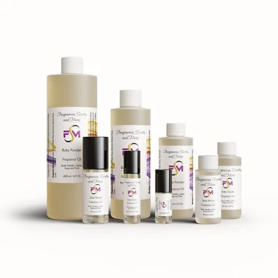 Baby Powder Fragrance Oil - Image 1 of 3