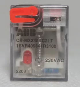 1 PIEZA Relé en Miniatura Plug-in ABB CR-MX230AC2LT AC230V - Imagen 1 de 1