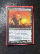 Toshiro Umezawa *FOIL* - Betrayers of Kamigawa -  MTG - Moderately Played