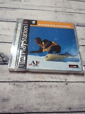 PS1 Playstation 1 Lot - Ten Pin Alley - Snowboarding Complete - Tested, Working