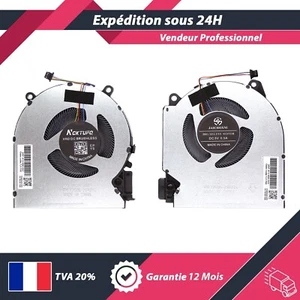 VENTILATEURS CPU & GPU FAN HP VICTUS 16-D0206NF 16-D0212NF 16-D0222NF - 60W - Afbeelding 1 van 3