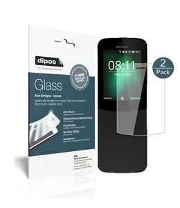 2x Pantalla para Nokia 8810 Protector de Vidrio Flexible Cristal Proteccion 9H - Imagen 1 de 8