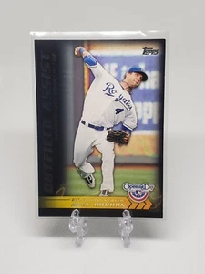 2012 Topps Opening Day Outfield Assist #ES-2 Alex Gordon Kansas City Royals MLB - Picture 1 of 2