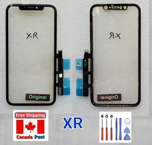 Front Glass Touch Screen Digitizer Flex Panel Replacement For iPhone XR 6.1'' - Picture 1 of 10