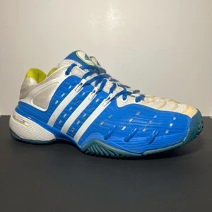Mens ADIDAS Barricade V Blue Athletic Shoes / Multi Size LEFT 10 - RIGHT 10.5 - Picture 1 of 8