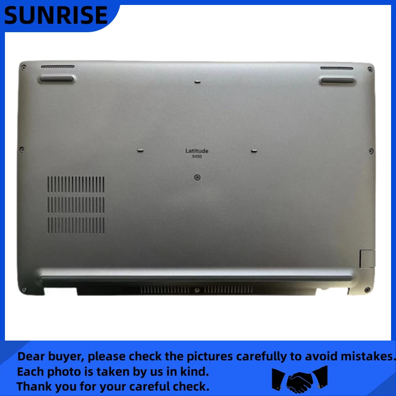 Dell Latitude 5430 Laptop Base Case Cover 0D8RFY D8RFY B76