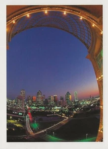 Postcard TX "Dallas Skyline" 1997 Photo: Jack Hollingsworth Architecture MNT - Picture 1 of 1