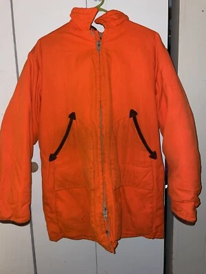 10x America’s Finest Sport Clothing  - Blaze Orange - M’s Medium - Goose Down - Image 1 of 4