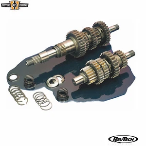 Gear Sets 3.24:1 Ratio Fit For Harley 5-Speed Big Twin Transmission 1980-E1984 - Bild 1 von 2
