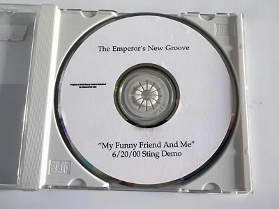 Sting My Funny Friend And Me RARE Promo Acetate CD 6/20/00 Demo UNRELEASED vers Foto 1 de 3
