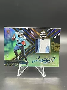 2022 Panini Limited #114 Treylon Burks Rookie Patch Auto RPA /29 Tennessee Titan - Picture 1 of 4
