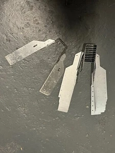 10 x sabrefix joist hanger 48 x 130mm (excl tails) plus 2 others slightly less - Picture 1 of 1