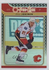 2009-10 O-Pee-Chee Foil Rainbow Olli Jokinen #495