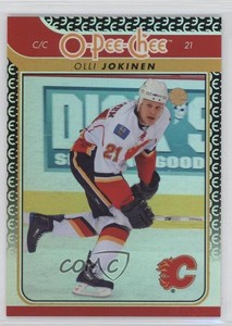 2009-10 O-Pee-Chee Foil Rainbow Olli Jokinen #495