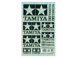 PEGATINAS LOGOTIPO TAMIYA (HOLOGRAMA) 67374 - Imagen 1 de 2