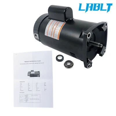 LABLT 2.5 HP 3450RPM Single Speed 56Y Frame B2840 Square Flange Pool Motor - Image 1 of 4